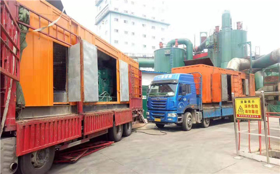 松原500KW发电机出租