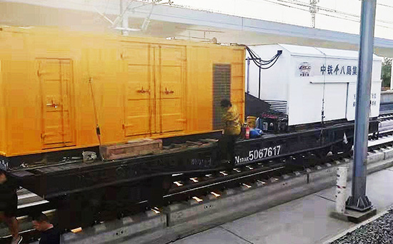 松原100KW发电机出租