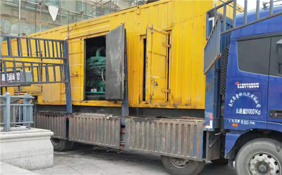 松原800KW发电机出租