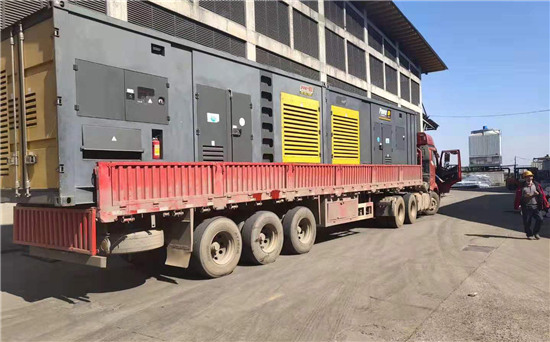 松原租赁发电车