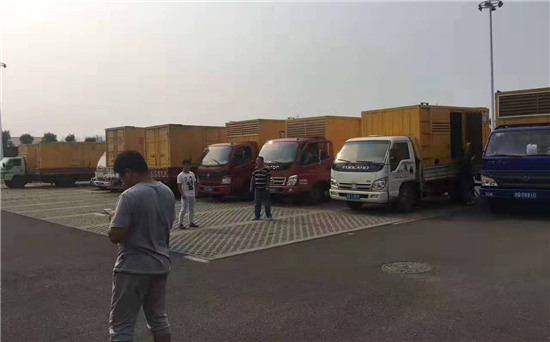 松原400KW发电机出租