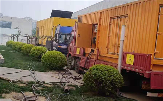 松原1000KW发电机出租