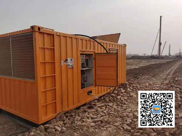 松原出租发电机