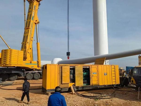 松原租赁发电机